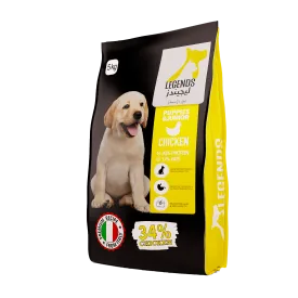 (10 Items) Legends For Puppies And Junior Dogs 5KG