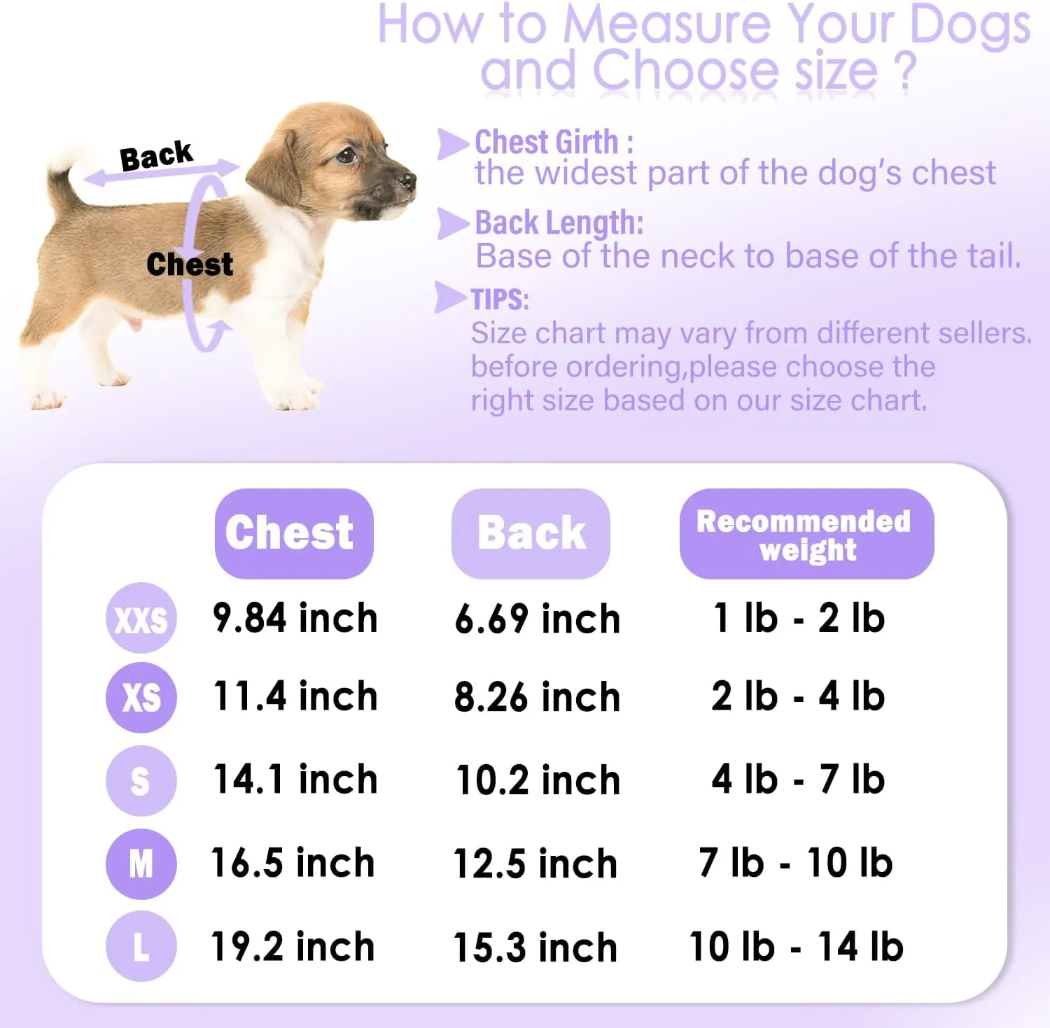 2 Pack Dog Sweater for Small Dogs, XXS Dog Sweater Fall Dog Clothes Winter Knitwear Warm Puppy Sweaters Cute Chihuahua Yorkie Puppy Clothes Xxs