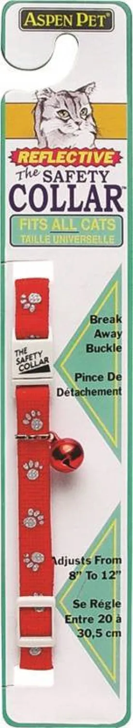 3-8 Red Cat Collar