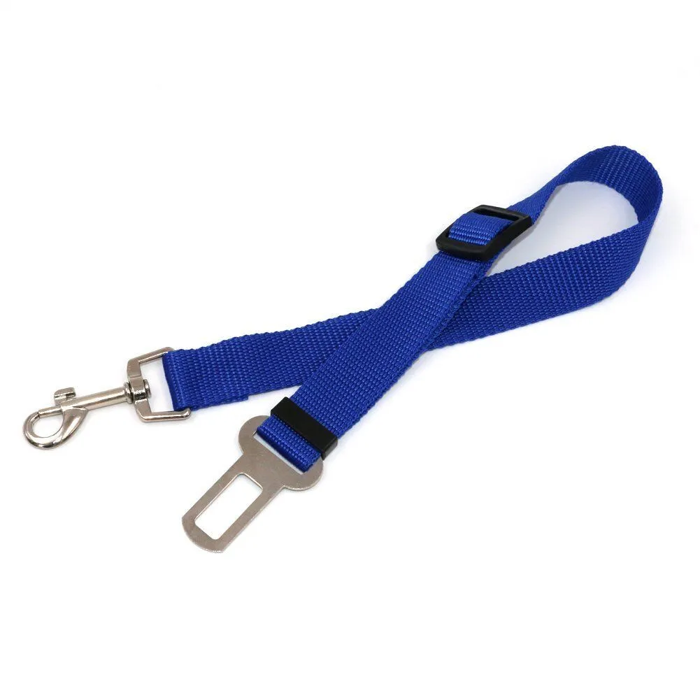 3 PCS Adjustable Pet Dog Cat Car Seat Belt Safety Leads Vehicle Seatbelt Harness