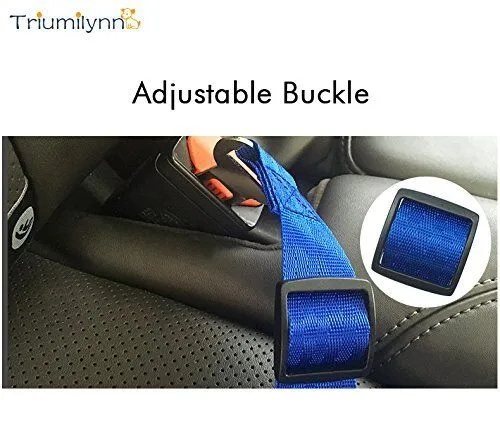 3 PCS Adjustable Pet Dog Cat Car Seat Belt Safety Leads Vehicle Seatbelt Harness