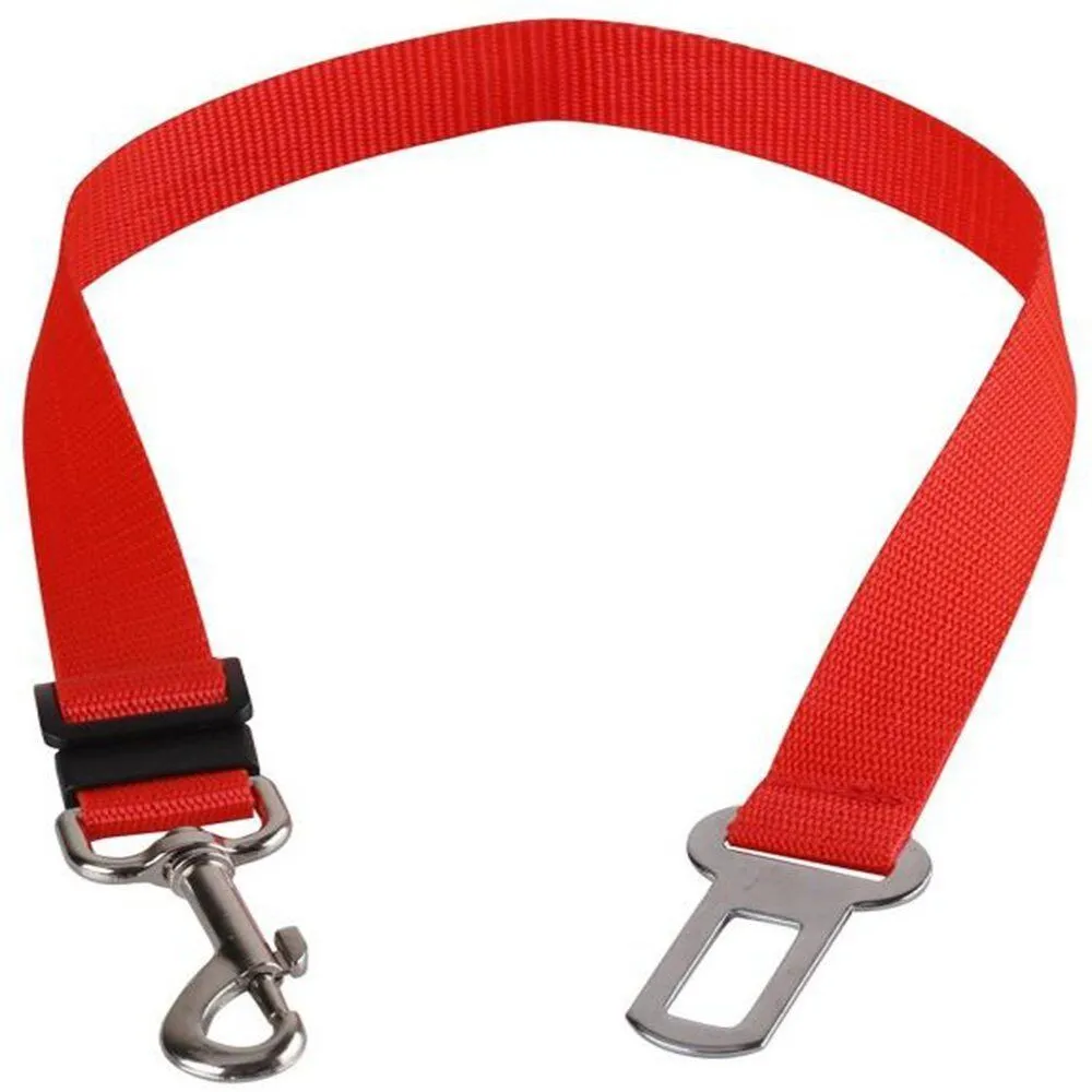 3 PCS Adjustable Pet Dog Cat Car Seat Belt Safety Leads Vehicle Seatbelt Harness