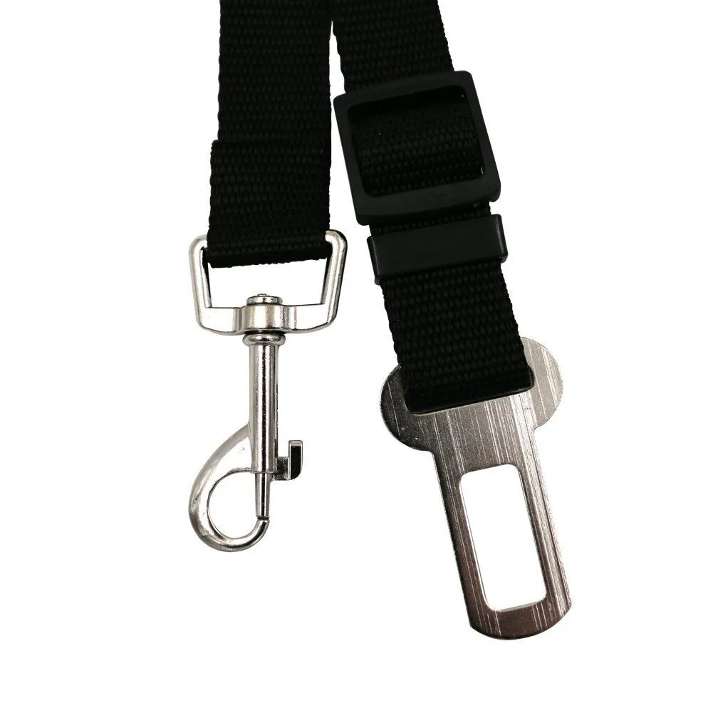 3 PCS Adjustable Pet Dog Cat Car Seat Belt Safety Leads Vehicle Seatbelt Harness