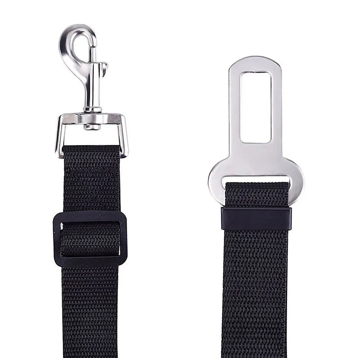 3 PCS Adjustable Pet Dog Cat Car Seat Belt Safety Leads Vehicle Seatbelt Harness