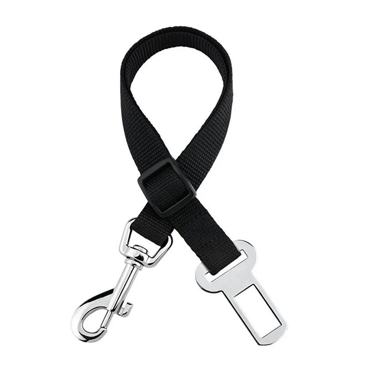 3 PCS Adjustable Pet Dog Cat Car Seat Belt Safety Leads Vehicle Seatbelt Harness