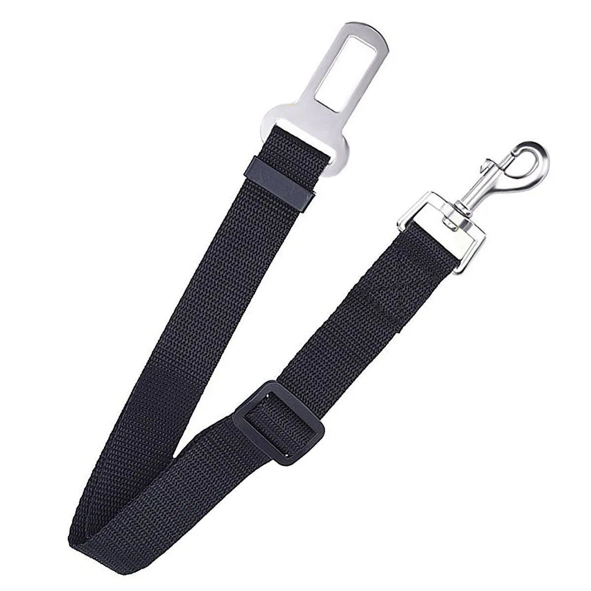 3 PCS Adjustable Pet Dog Cat Car Seat Belt Safety Leads Vehicle Seatbelt Harness