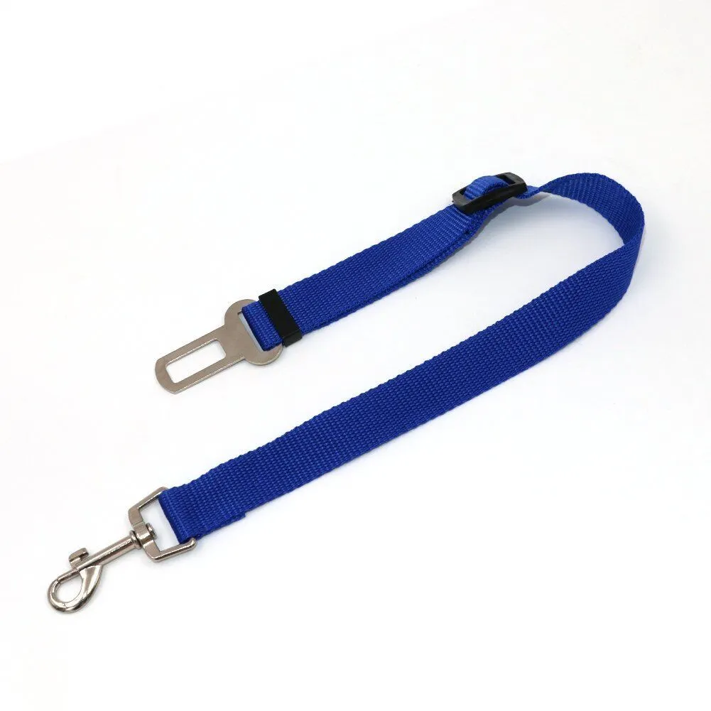 3 PCS Adjustable Pet Dog Cat Car Seat Belt Safety Leads Vehicle Seatbelt Harness