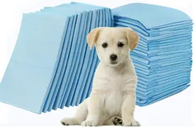 300-17x24 Puppy Training Pads Peekos The Lightweight Puppy Training Pads Made for Little Doggies up to About 10lbs, Mini and Teacup Puppies, Single Use-Single Dogs Only, Not for Sick Dogs