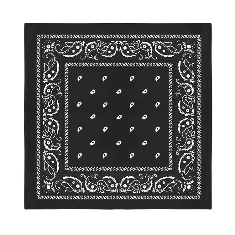 600 Pack POLYESTER Bandanas