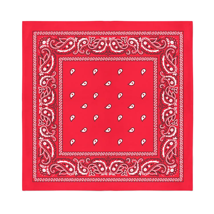 600 Pack POLYESTER Bandanas