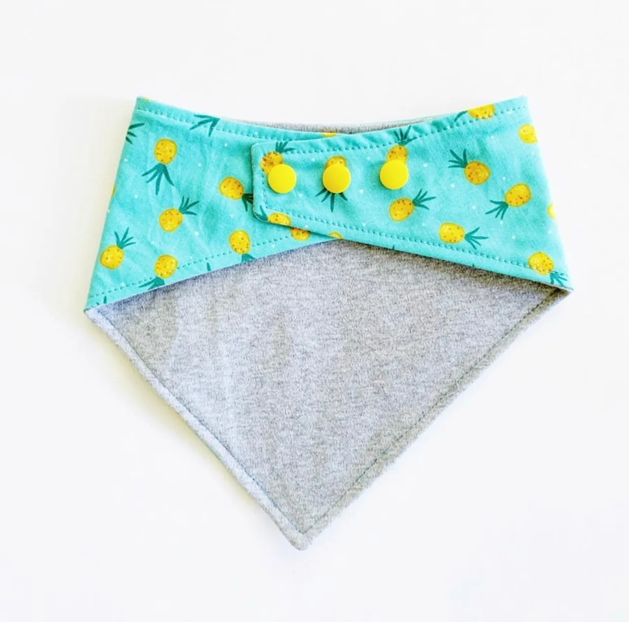 Acorn - Eco-Friendly Snap On Bandana - Made in the USA