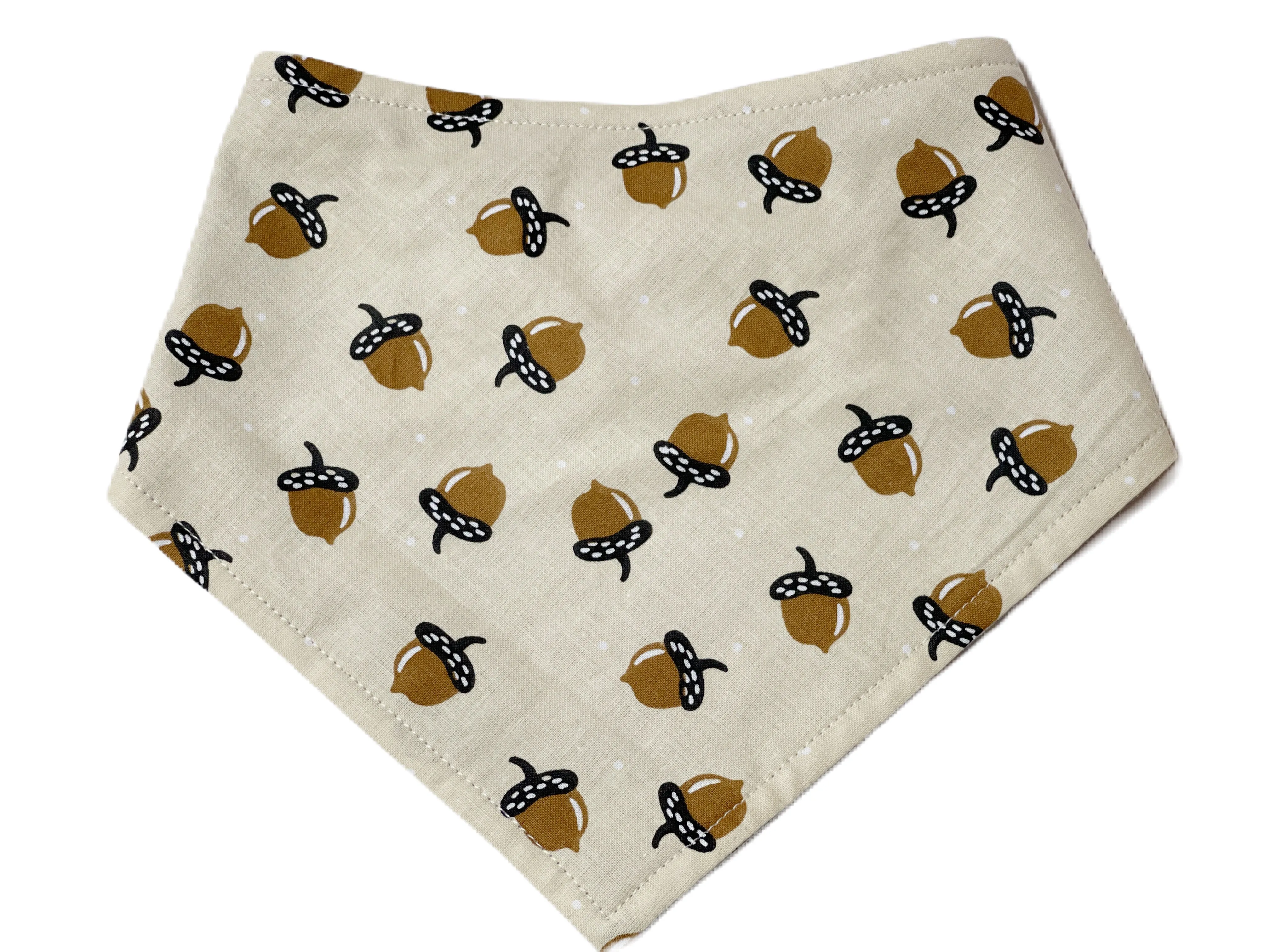 Acorn - Eco-Friendly Snap On Bandana - Made in the USA