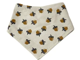 Acorn - Eco-Friendly Snap On Bandana - Made in the USA