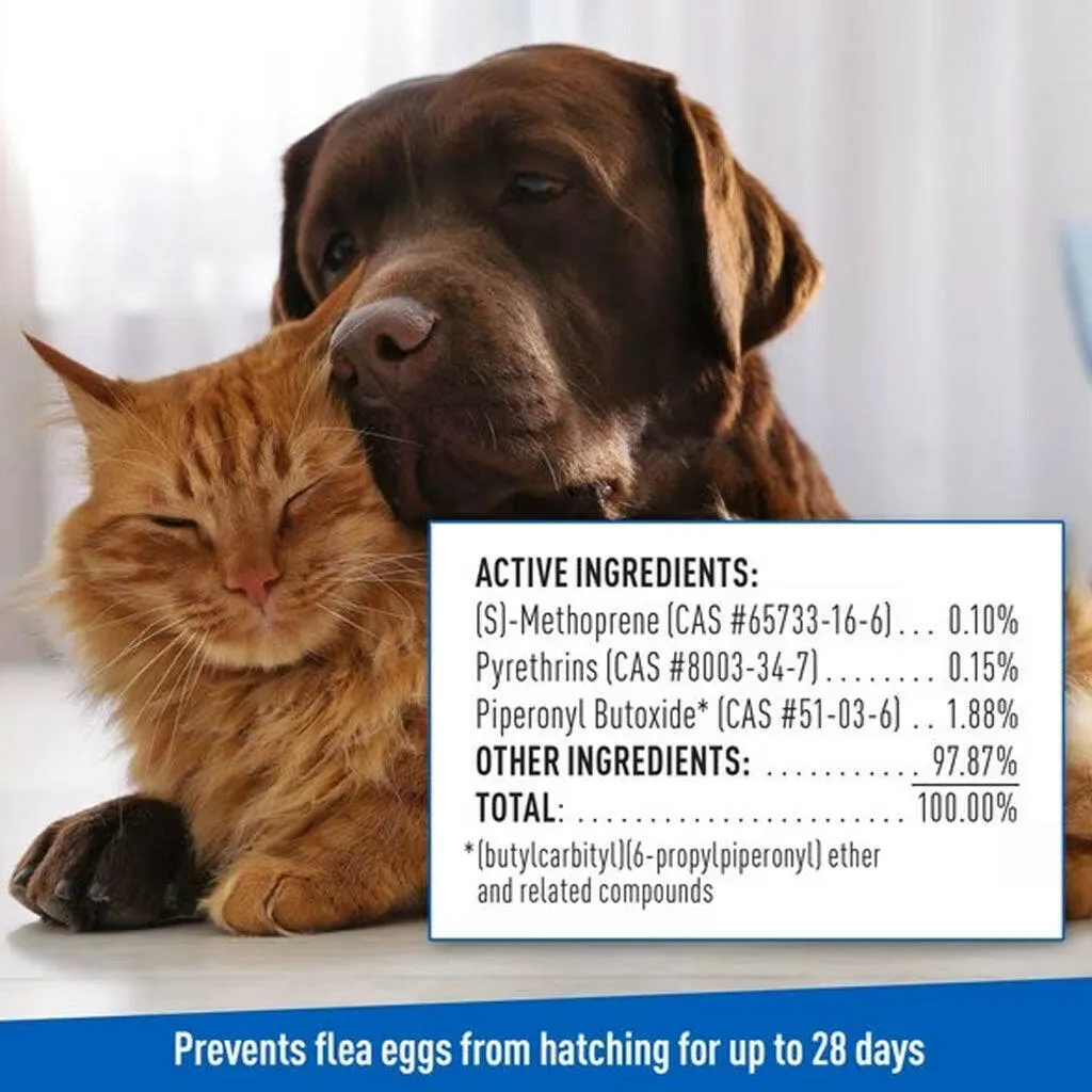 Adams Plus Flea and Tick Shampoo with Precor For Dogs & Cats