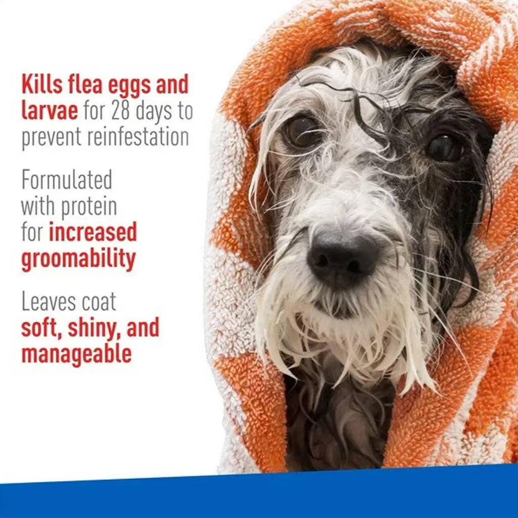 Adams Plus Flea and Tick Shampoo with Precor For Dogs & Cats