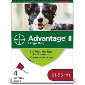 Advantage II For Large Dogs
