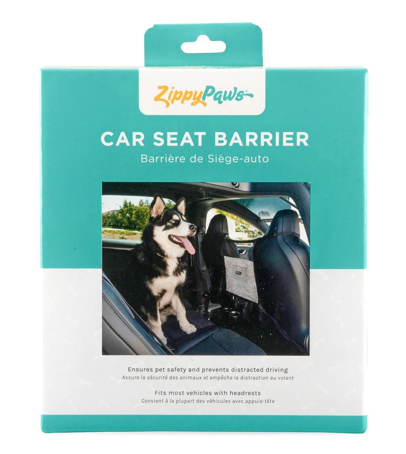 Adventure Car Front Seat Barrier