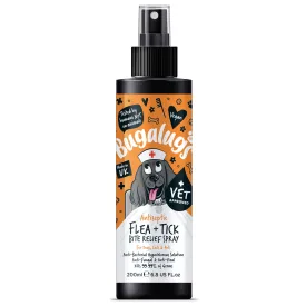 Antiseptic Flea & Tick Bite Relief Spray for Dogs, Cats & Pets
