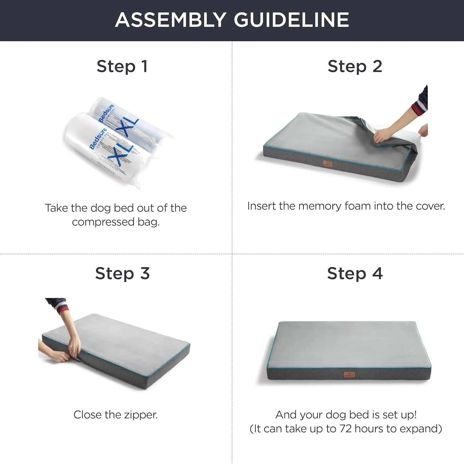 Bedsure  - XL , - ,