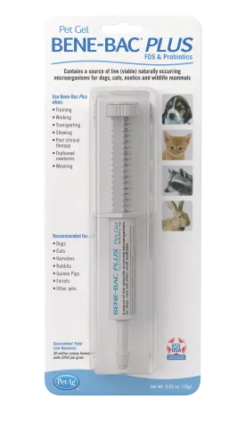 Bene-Bac Plus Sensitive Digestive Gel for Dogs & Cats