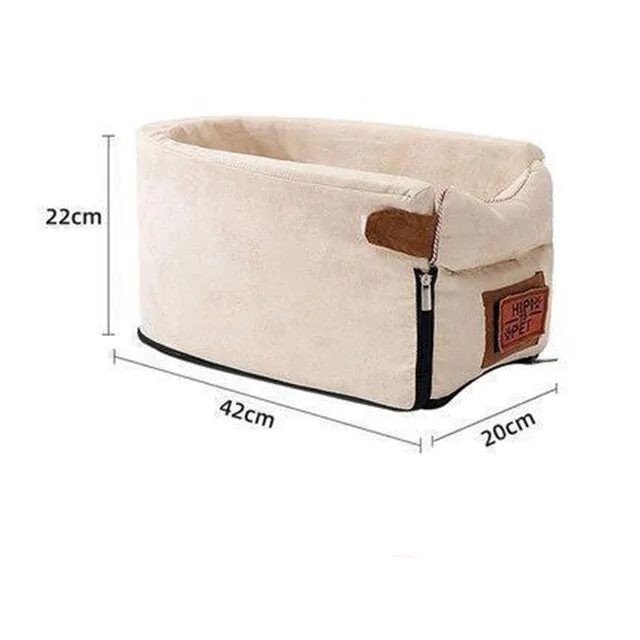 Best Pet Safety Booster Seat Portable Cat or Dog Car Seat  For Small Pet