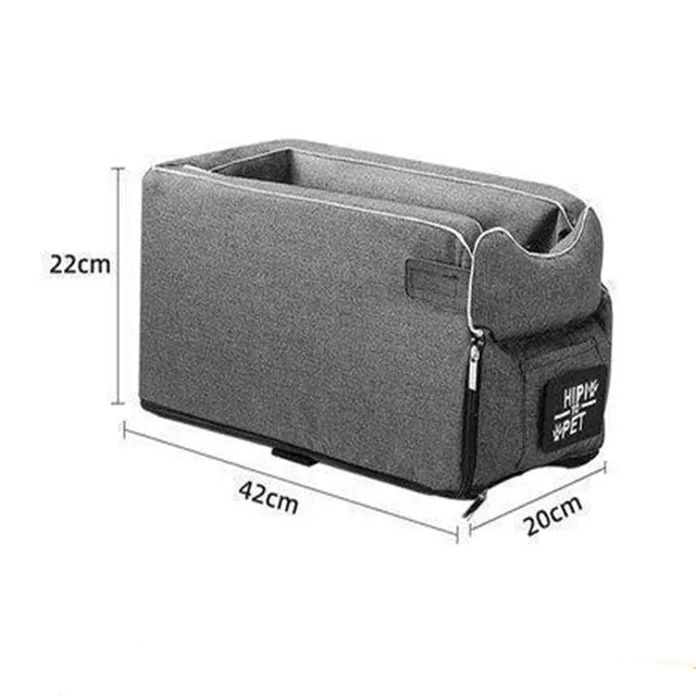 Best Pet Safety Booster Seat Portable Cat or Dog Car Seat  For Small Pet