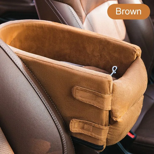 Best Pet Safety Booster Seat Portable Cat or Dog Car Seat  For Small Pet