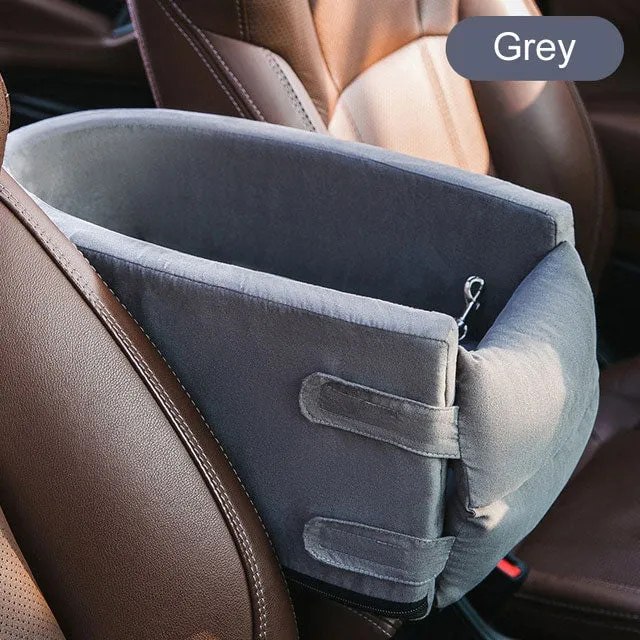 Best Pet Safety Booster Seat Portable Cat or Dog Car Seat  For Small Pet