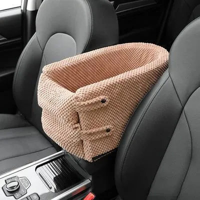 Best Pet Safety Booster Seat Portable Cat or Dog Car Seat  For Small Pet
