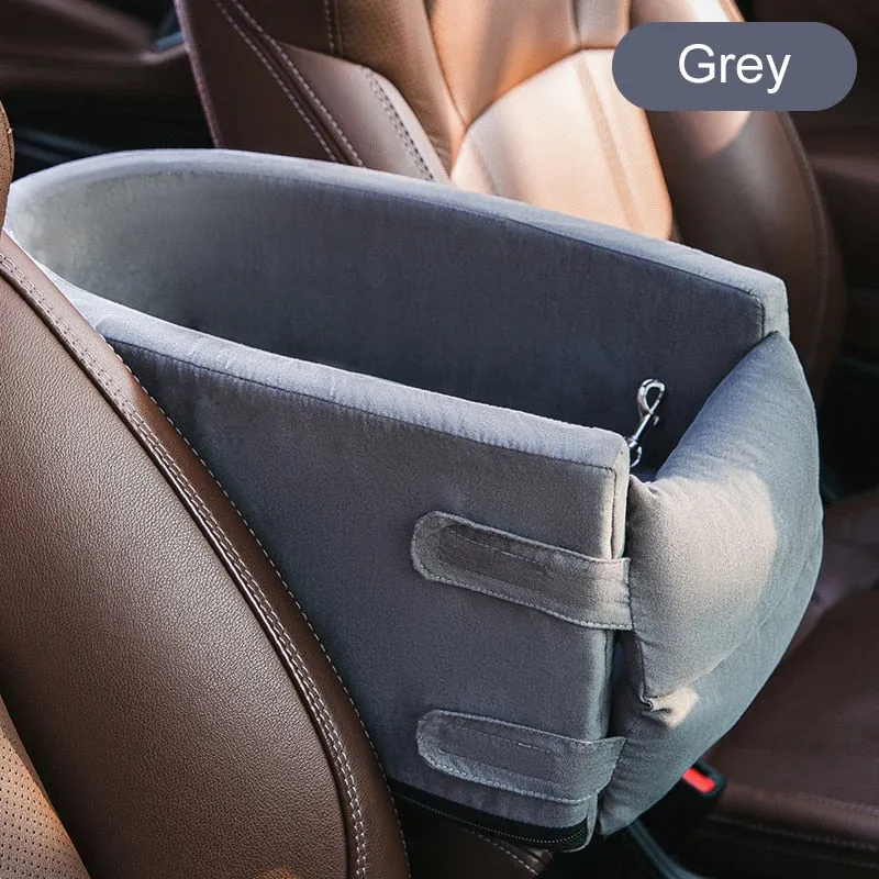 Best Pet Safety Booster Seat Portable Cat or Dog Car Seat  For Small Pet