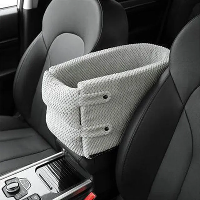 Best Pet Safety Booster Seat Portable Cat or Dog Car Seat  For Small Pet