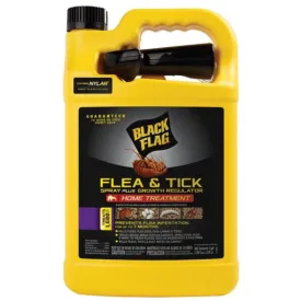 Black Flag Flea & Tick Killer Spray (w/ Dispenser) - 128 oz.