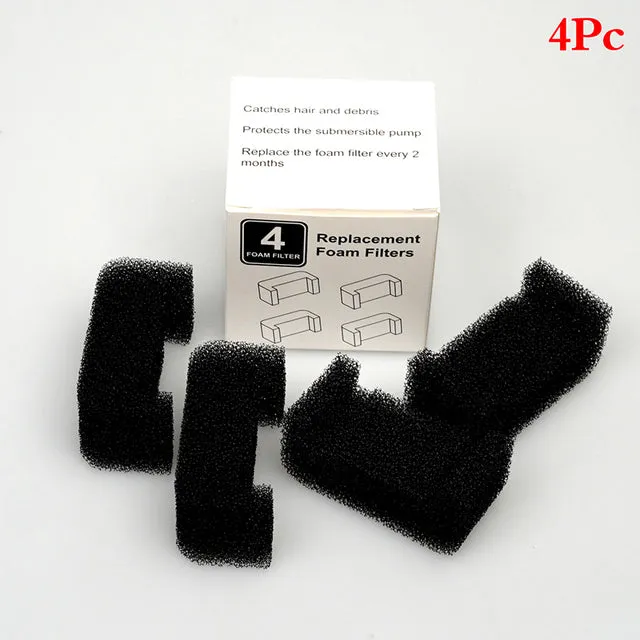 Black Sponge Water Fountain Replacement