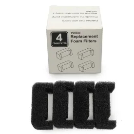 Black Sponge Water Fountain Replacement