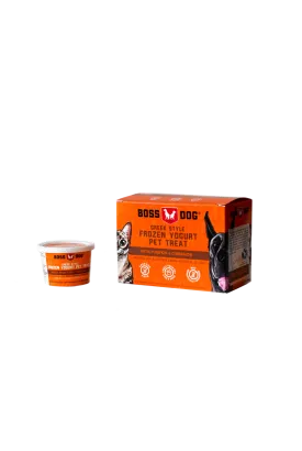 Boss Dog Frozen Yogurt Pumpkin Cinnamon