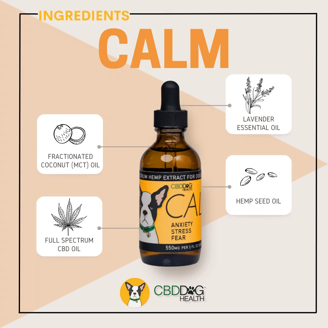 Calm Extra Strength - For Dogs