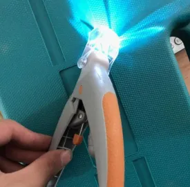 Cat and Dog Nail Clipper with LED Lighting