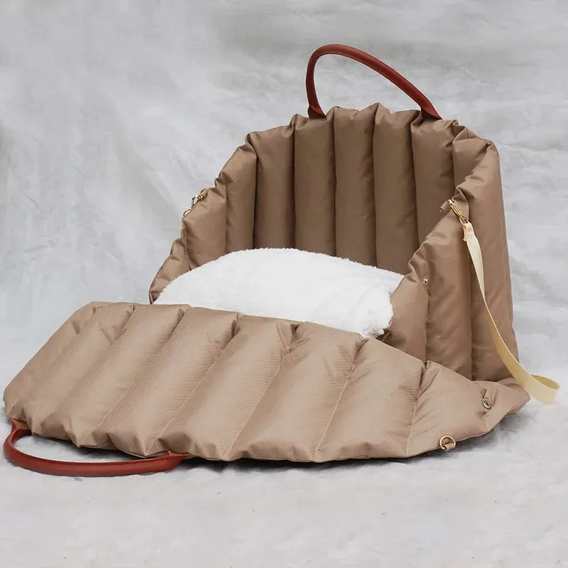 Chic Nonslip Pet Carrier