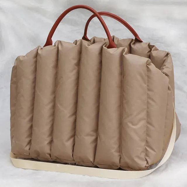 Chic Nonslip Pet Carrier