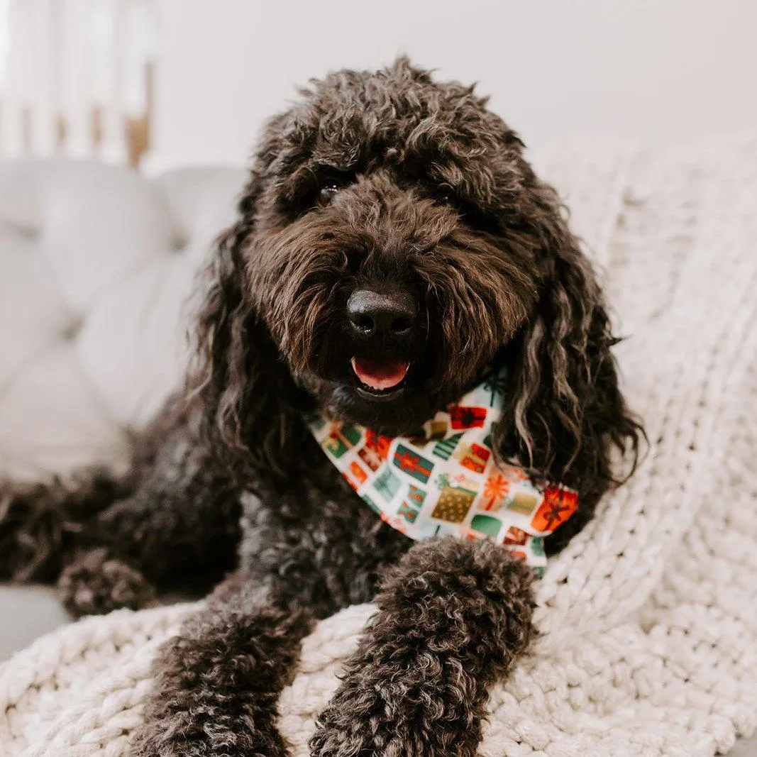 Christmas Dog Bandana or Cat Bandana- Red & Green Christmas Gifts