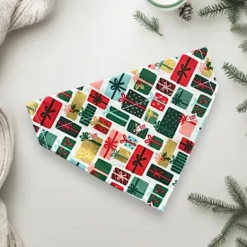 Christmas Dog Bandana or Cat Bandana- Red & Green Christmas Gifts