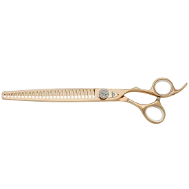 Crystal Gold Cobalt 8.5" 26 Tooth Sculpting & Finishing Chunker by Geib