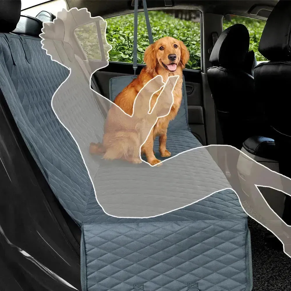 Dog Car Seat Cover Waterproof Pet Travel Hammock Protector Mat