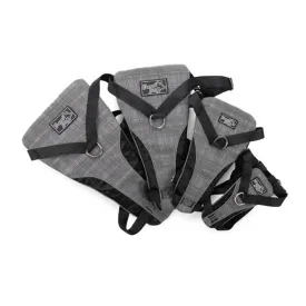 Dog Harness 2 in 1 Combo - Car Travel Rides   Walks - No Pull Leash Seat Belt