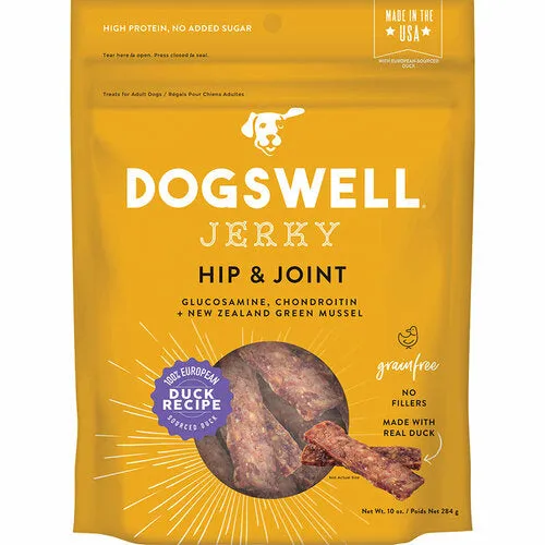 Dogswell Hip & Joint Duck Jerky Dog Treats