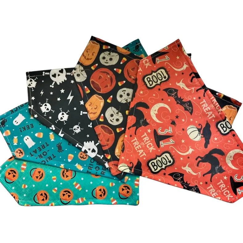 Eek! - Halloween Collar Slip On Bandana