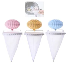 Floating Lint & Pet Hair Catcher for Washing Machine  Reusable Mesh Filter Bag for Laundry Debris, Fur & Residue, Mixed Colors, Set of 3