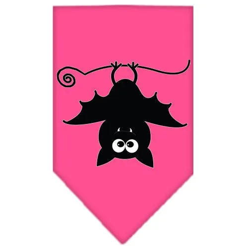Halloween Pet and Dog Bandana Screen Printed, "Batsy The Bat"