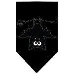 Halloween Pet and Dog Bandana Screen Printed, "Batsy The Bat"