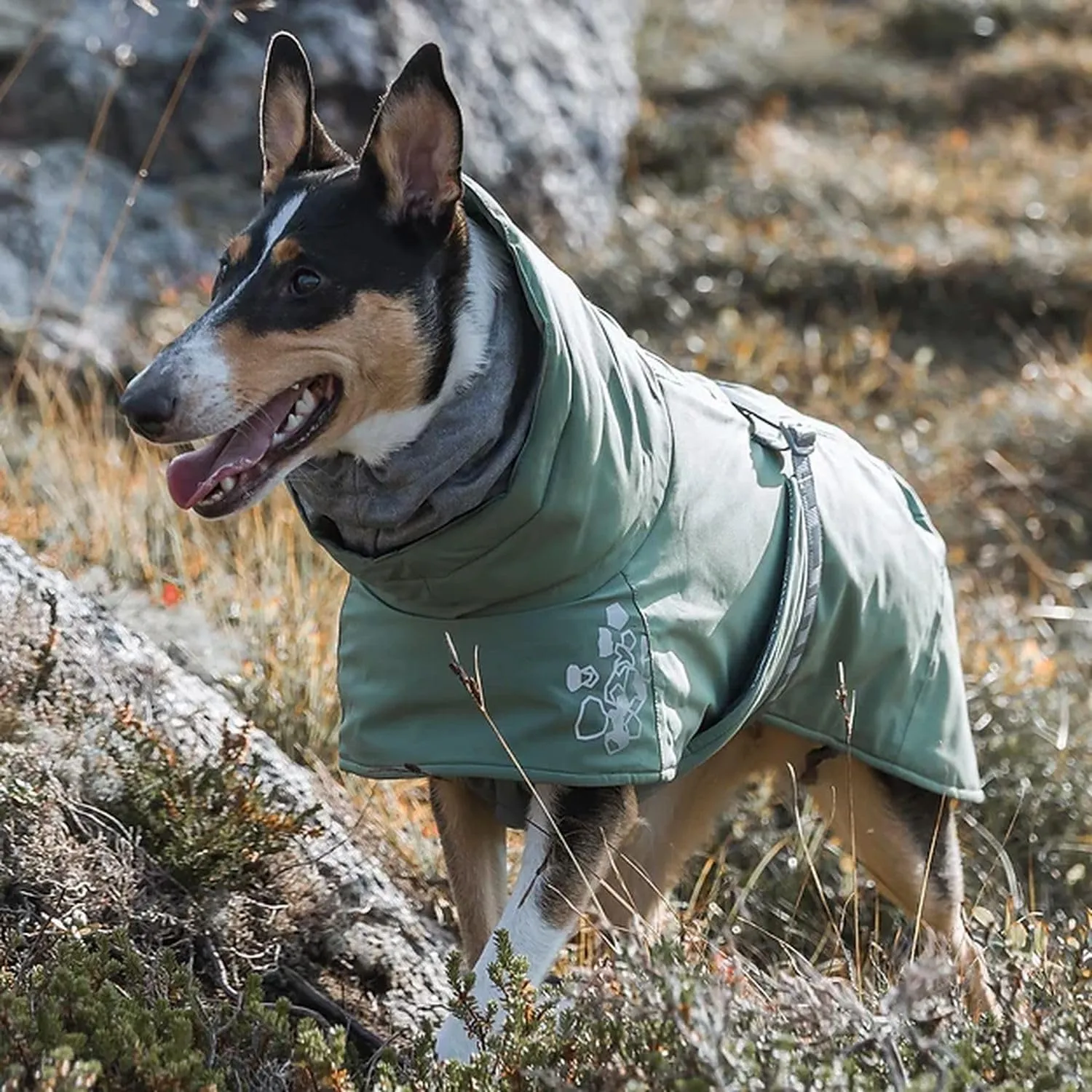 Hurtta ECO Extreme Warmer 2, Winter Dog Coat, Cinnamon, 18 in